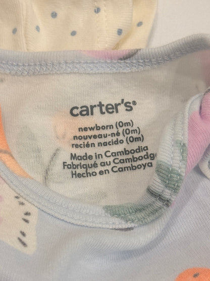 Carter's Bodysuit 2-Pack Newborn 0M