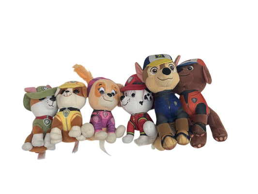 PAW Patrol Plush Stuffed Animal Bundle Set 6pcs