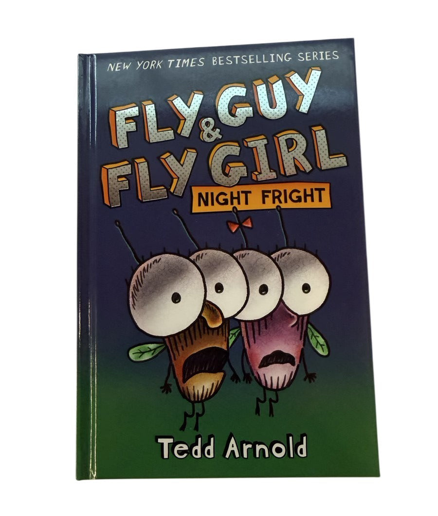 Tedd Arnold Fly Guy & Fly Girl Night Fright