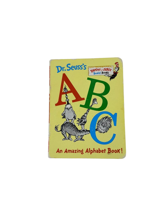 Dr. Seuss's ABC: An Amazing Alphabet Book