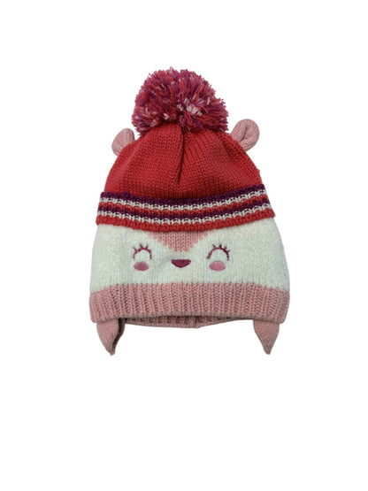 Souris Mini Knit Bear Trapper Hat 1-2Y