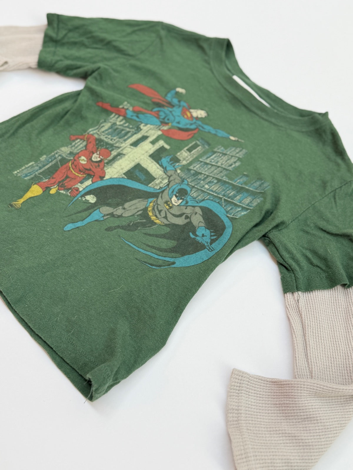 babyGap Junk Food DC Heroes Long Sleeve 3Y