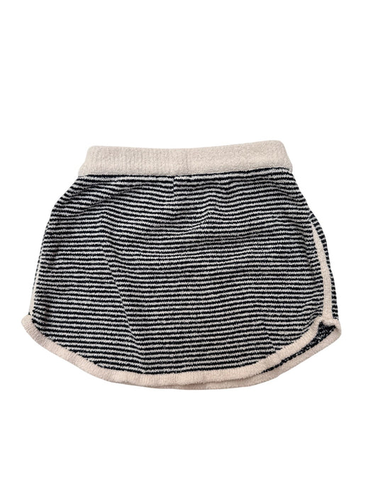 Zara Striped Knit Skirt Size 6-7Y