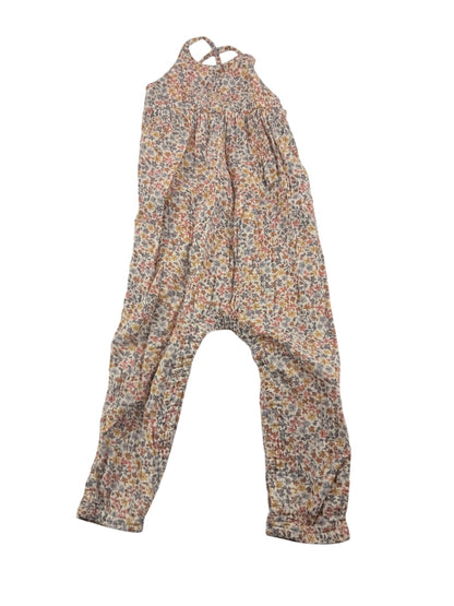Little Planet by Carter's Floral Romper 24M