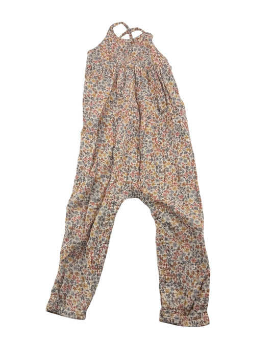 Little Planet by Carter's Floral Romper 24M