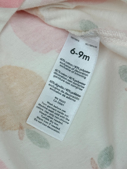 Carter's Child of Mine Apple Print Top 6-9M