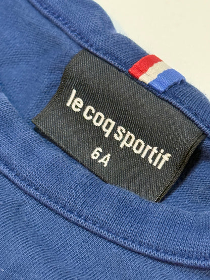 Le Coq Sportif Navy T-Shirt Size 6A