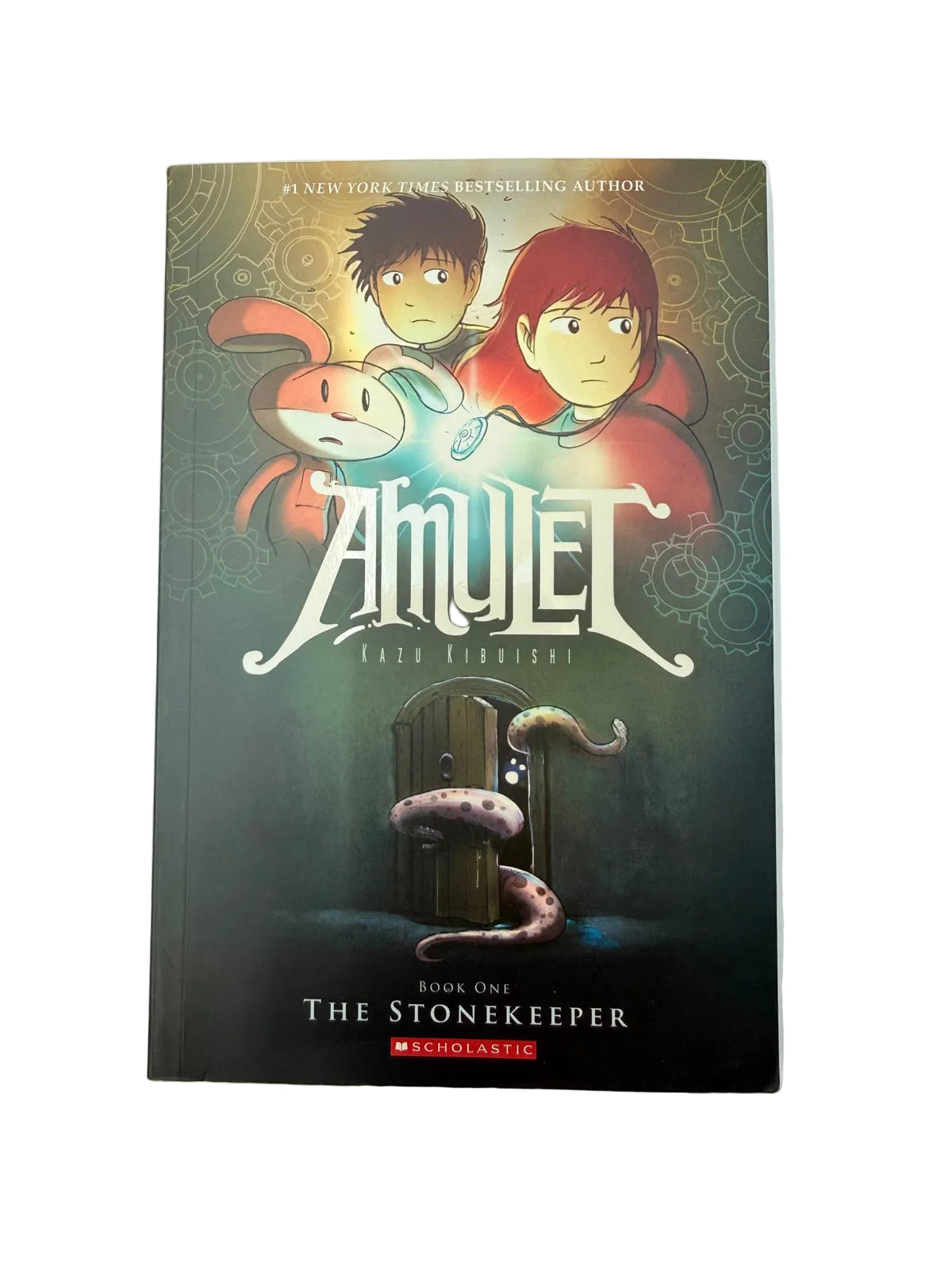 Kazu Kibuishi Amulet Book One The Stonekeeper