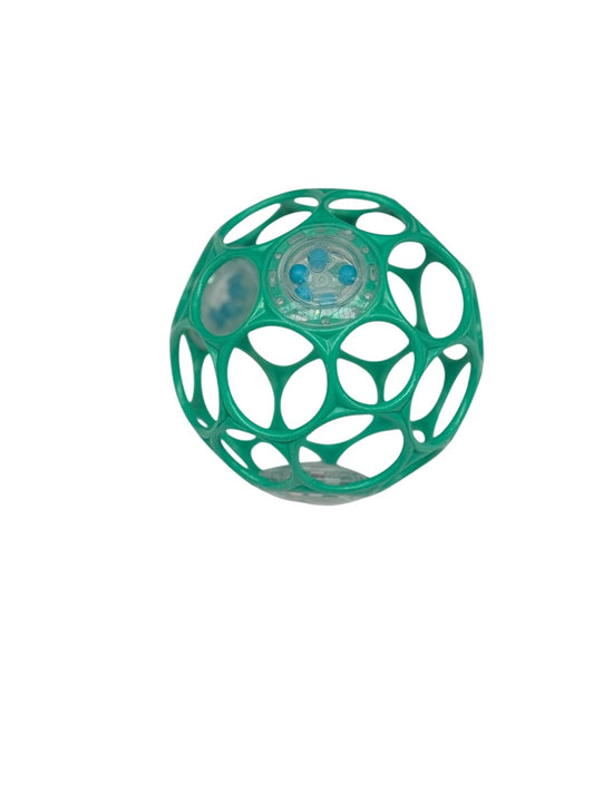 Oball Teal Rattle Ball Toy