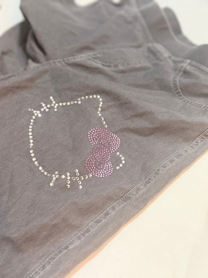 H&M Hello Kitty Wide Leg Pants Size 12-13Y