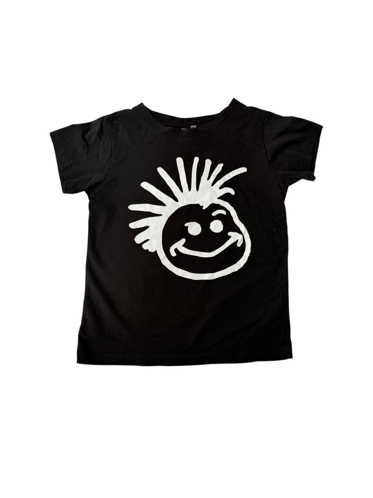 Knuckleheads Black Graphic T-Shirt size 7