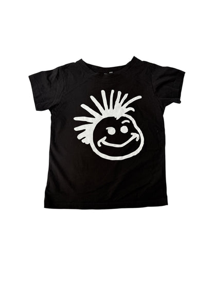 Knuckleheads Black Graphic T-Shirt size 7