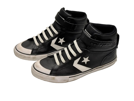 Converse Pro Blaze Strap Black High Top Size 5.5