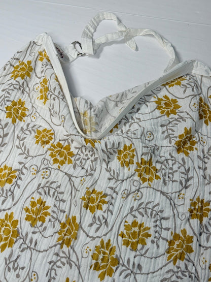 Aslan Floral Muslin Nursing Cover