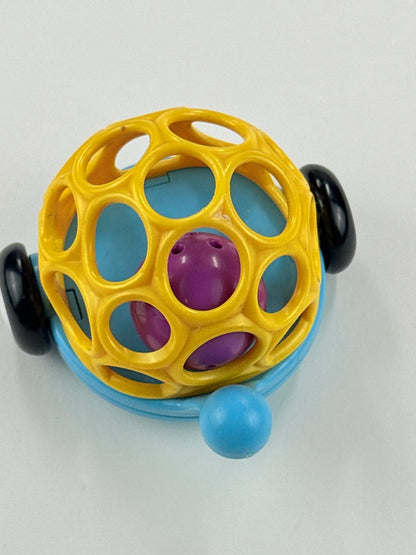 Oball Rattle & Roll Car Toy
