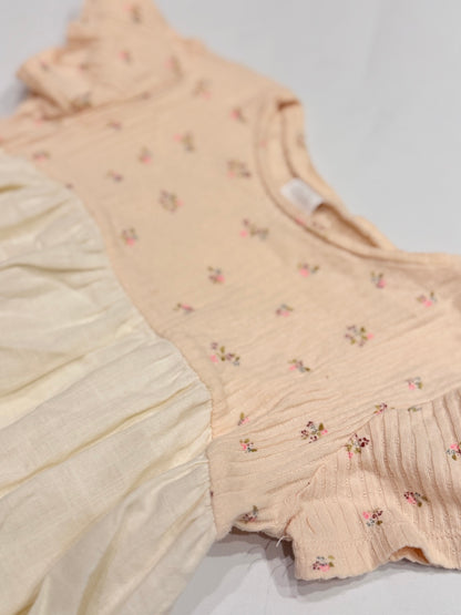 Floral Dress Girls Size 3-4Y