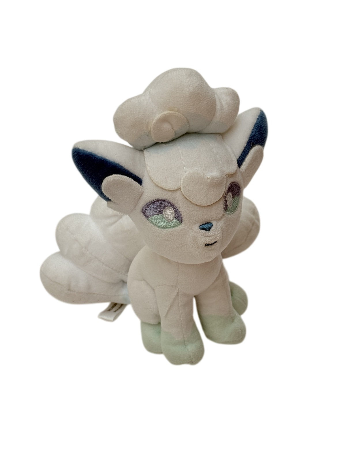 Pokemon Alolan Vulpix Sitting Cuties Plush Toy