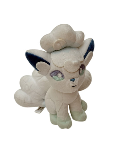 Pokemon Alolan Vulpix Sitting Cuties Plush Toy