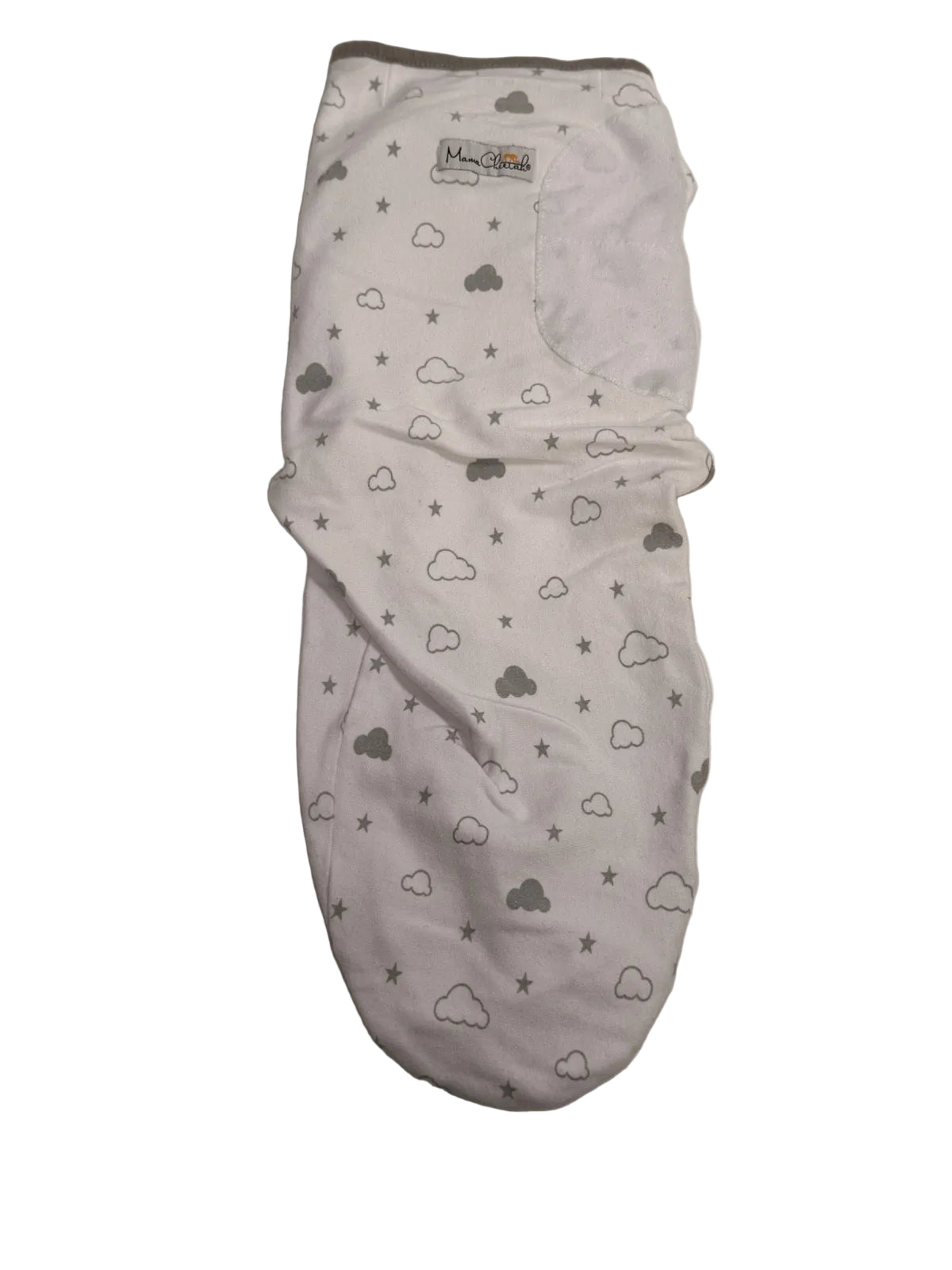 Mama Cheetah Gray Cloud Swaddle Small 7-14lbs