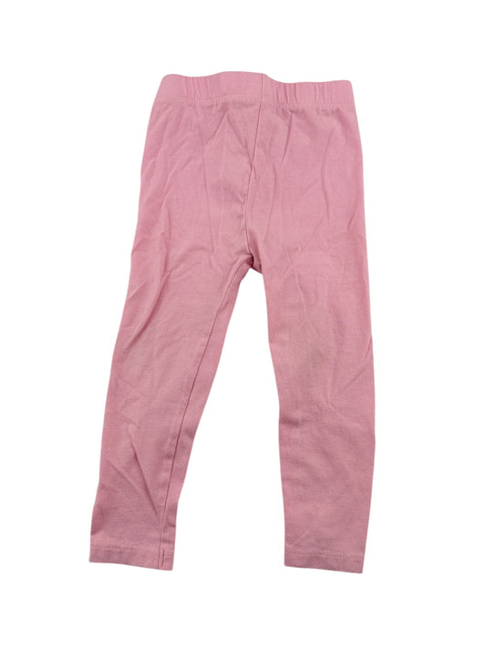 Joe Fresh Pink Leggings 18-24M