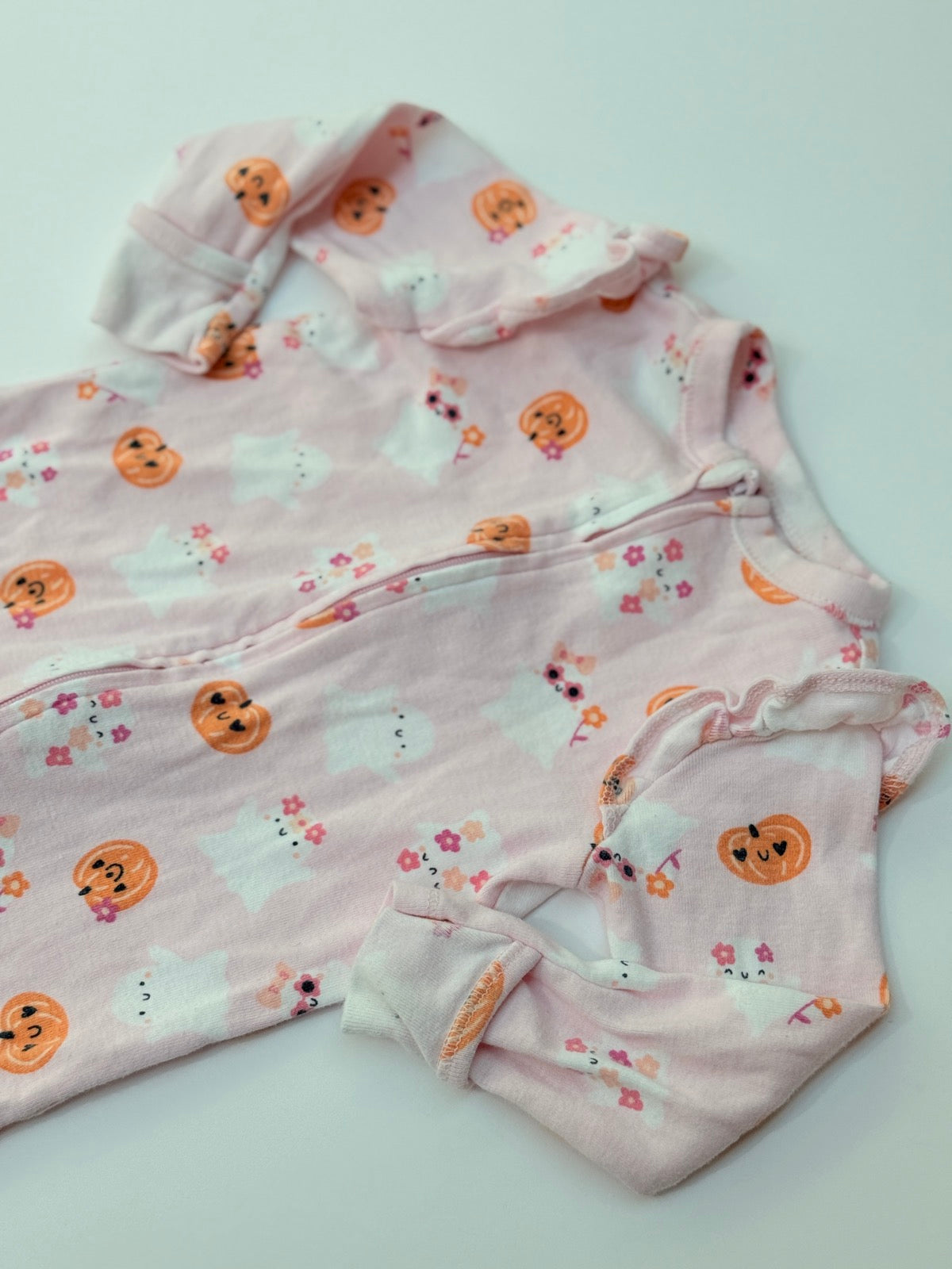 Old Navy Halloween Footed Sleeper 6-9M
