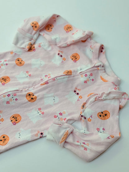 Old Navy Halloween Footed Sleeper 6-9M