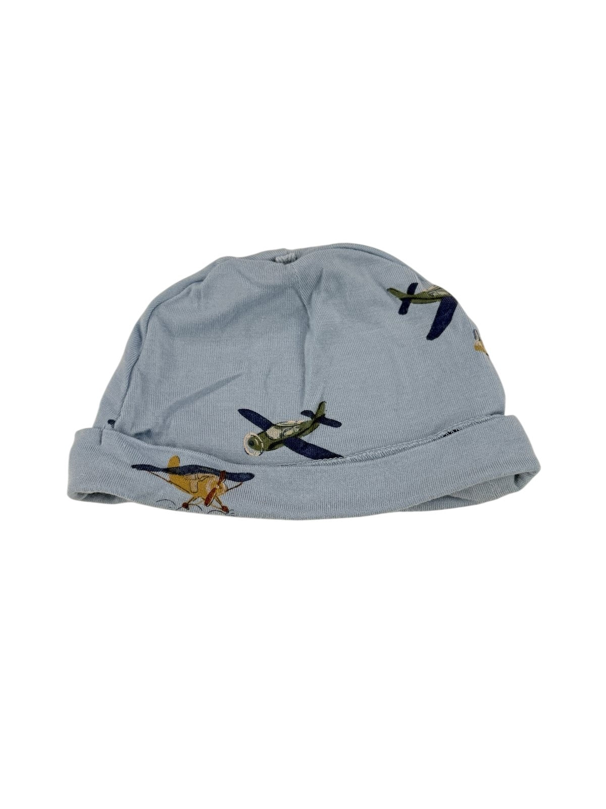 PurelySoft by carter's Airplane Beanie Hat 0-3M