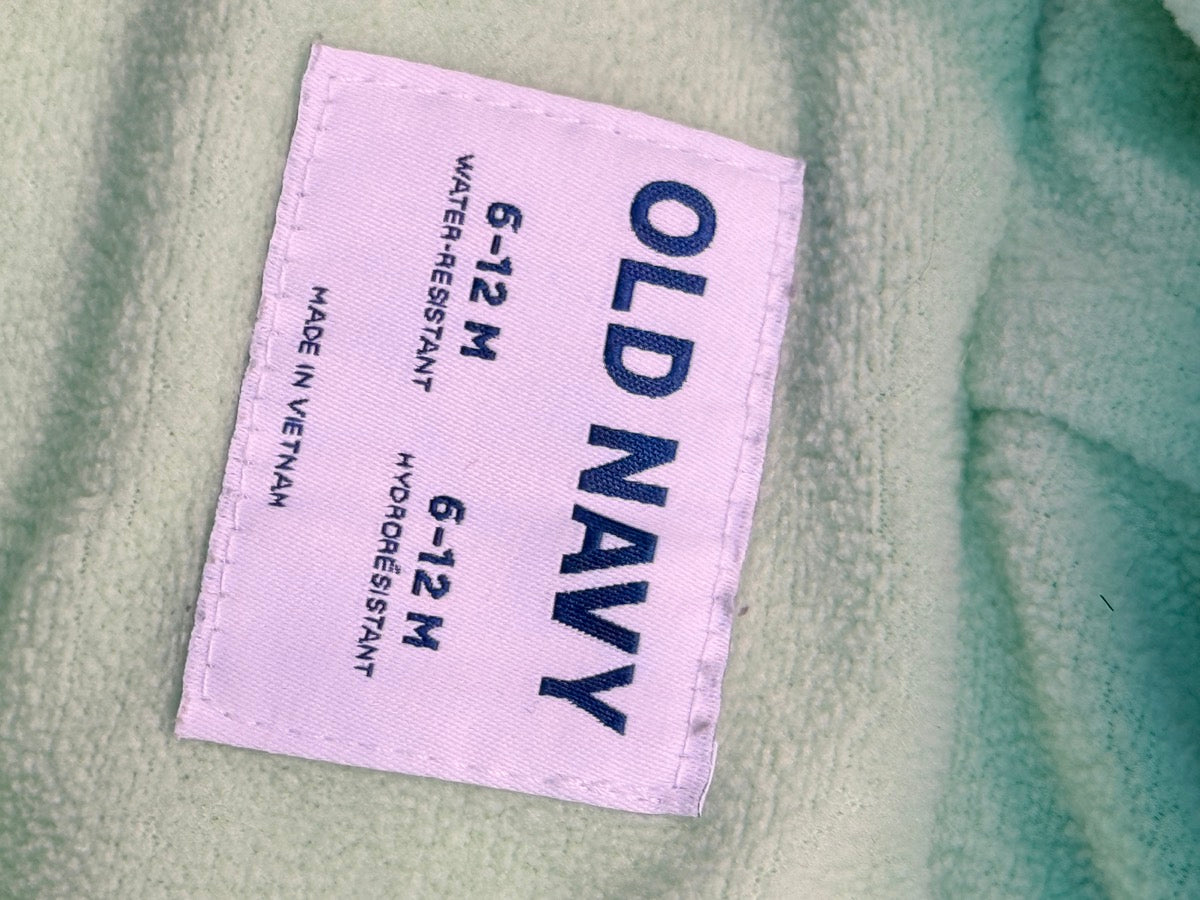Old Navy Dinosaur Puffer Jacket 6-12M