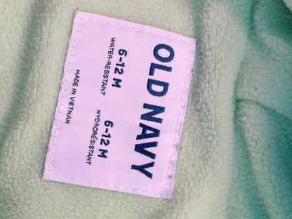 Old Navy Dinosaur Puffer Jacket 6-12M