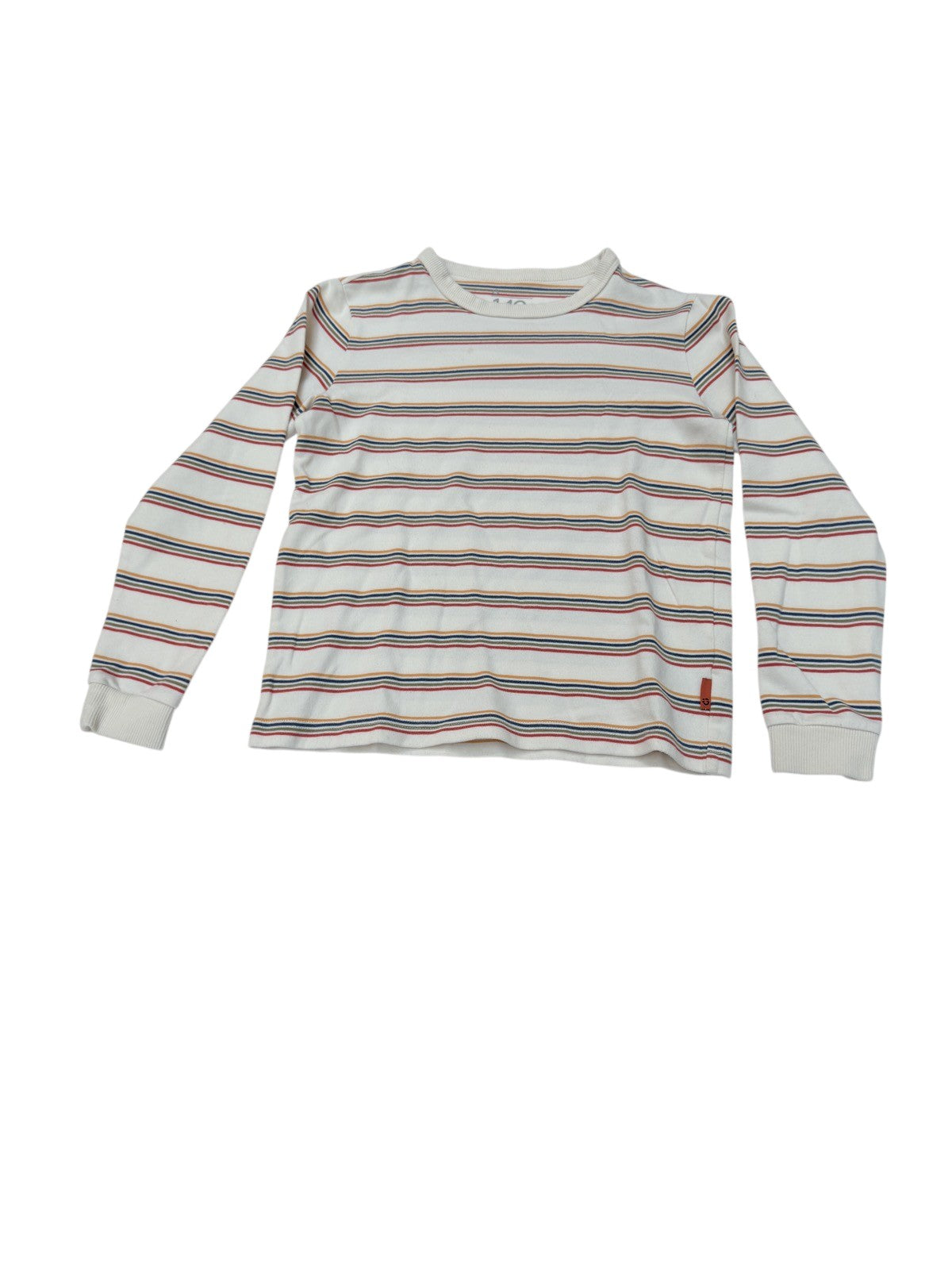 Giordano Junior Striped Long Sleeve T-Shirt Size 10