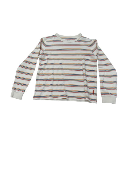 Giordano Junior Striped Long Sleeve T-Shirt Size 10