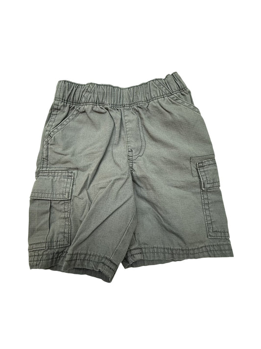 The Children's Place Gray Cargo Shorts 2T