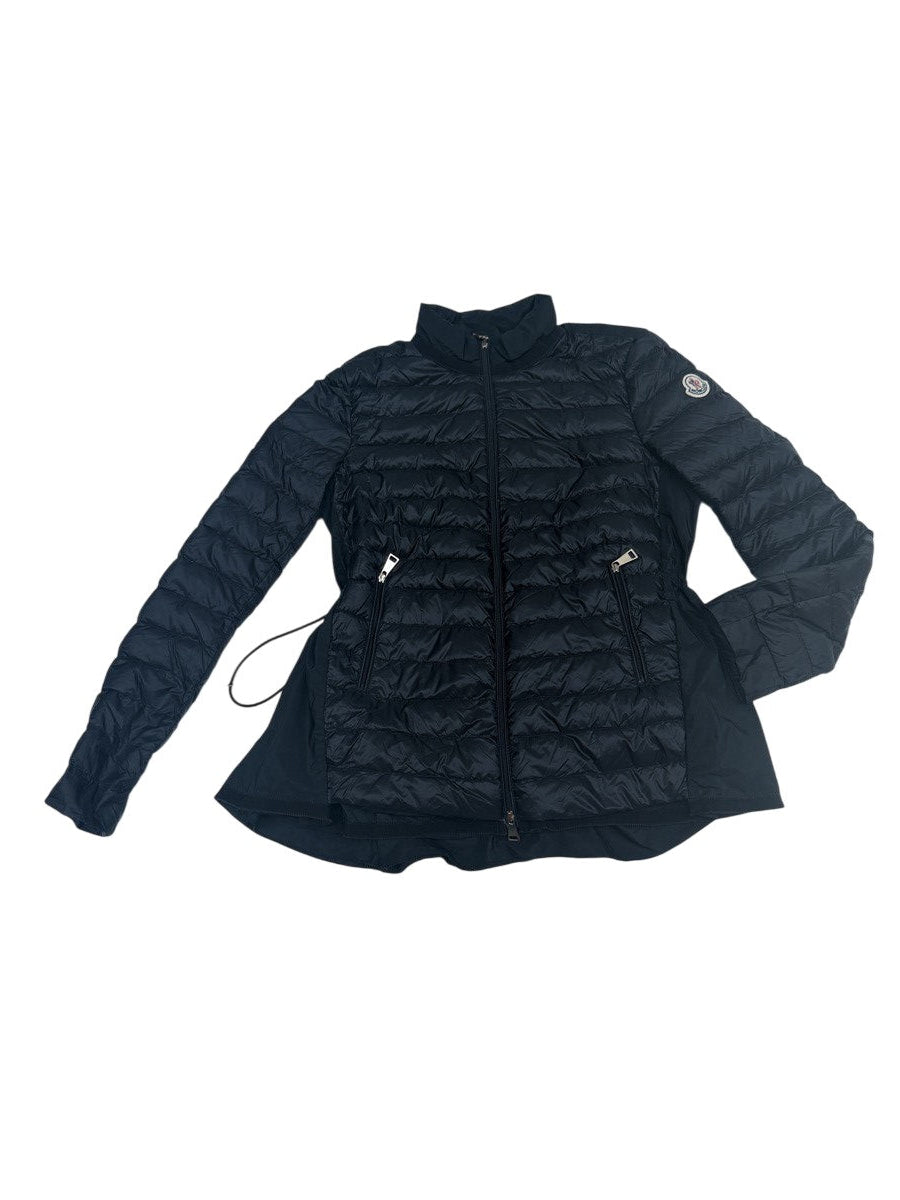Moncler Black Hooded Packable Down Jacket US