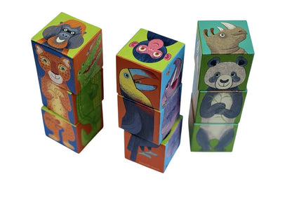 Crocodile Creek Animal Mix & Match Blocks