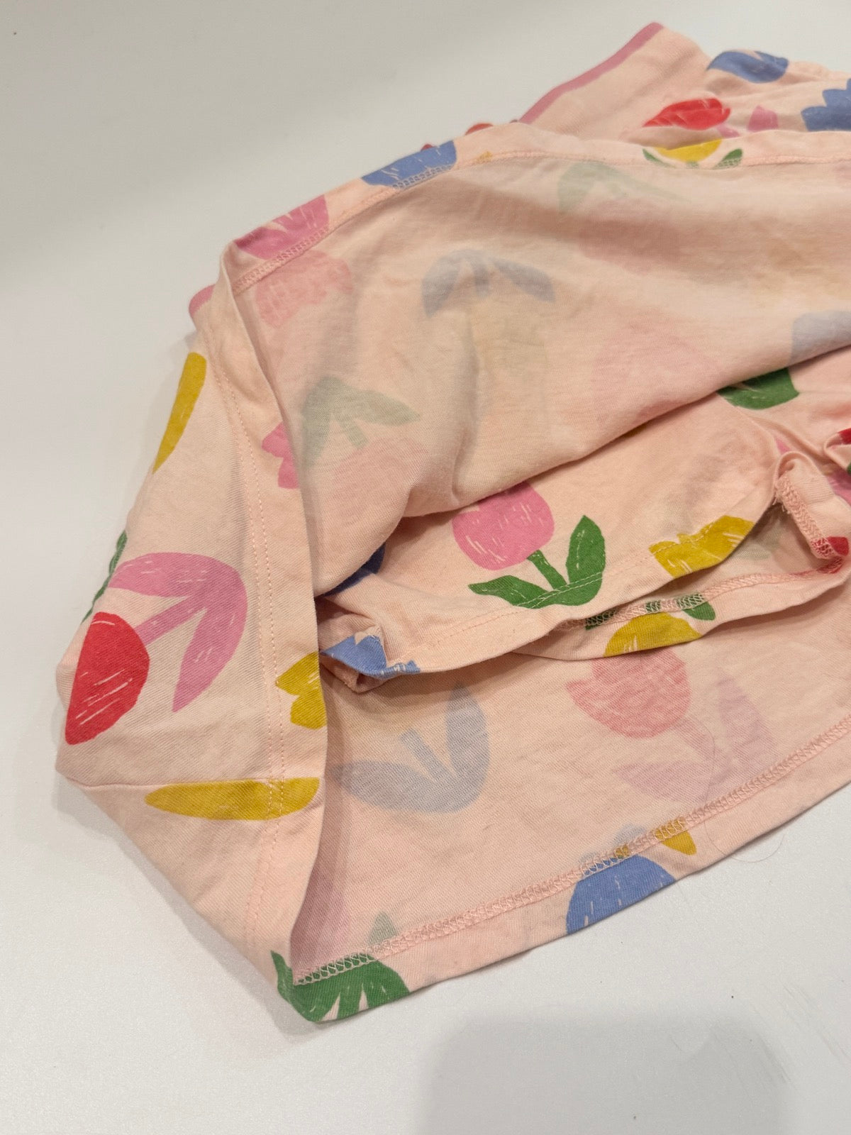 Mini Boden Tulip Print Skirt 5-6Y