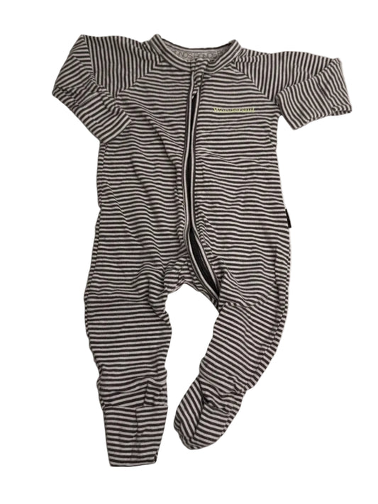 Bonds Wondersuit Striped Zipsuit Size 000