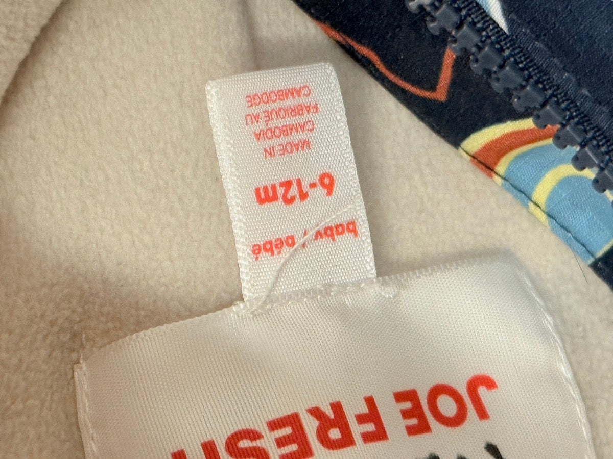 Joe Fresh Printed Snowsuit 6-12m