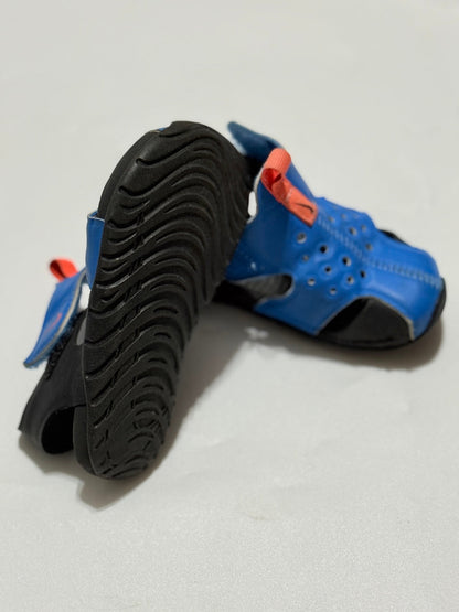 Nike Sunray Protect 2 Blue Sandals Size 7C