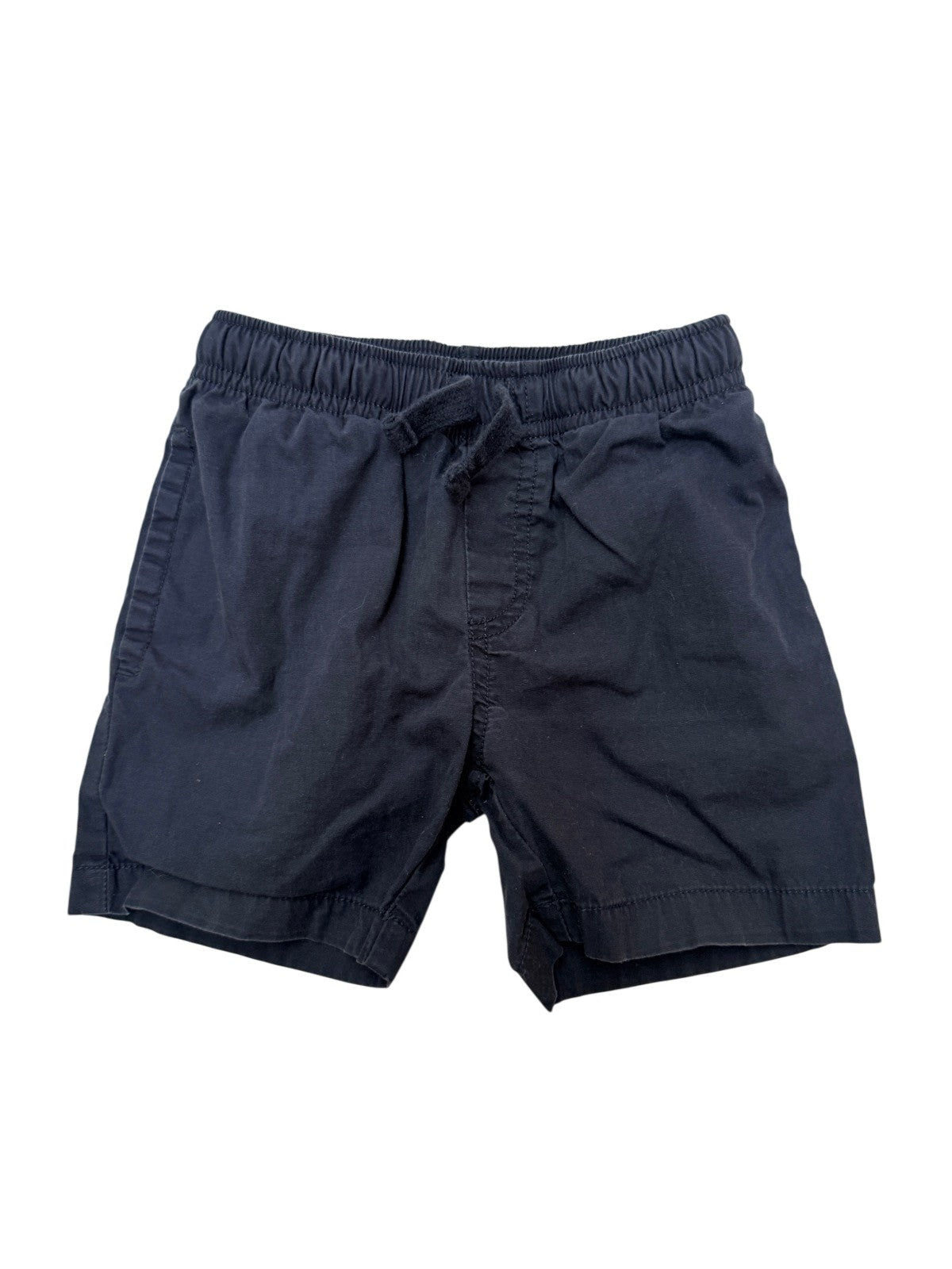 Pekkle Navy Cotton Shorts Size 2T