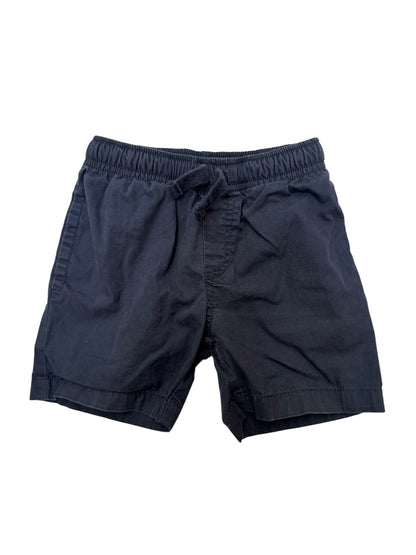 Pekkle Navy Cotton Shorts Size 2T