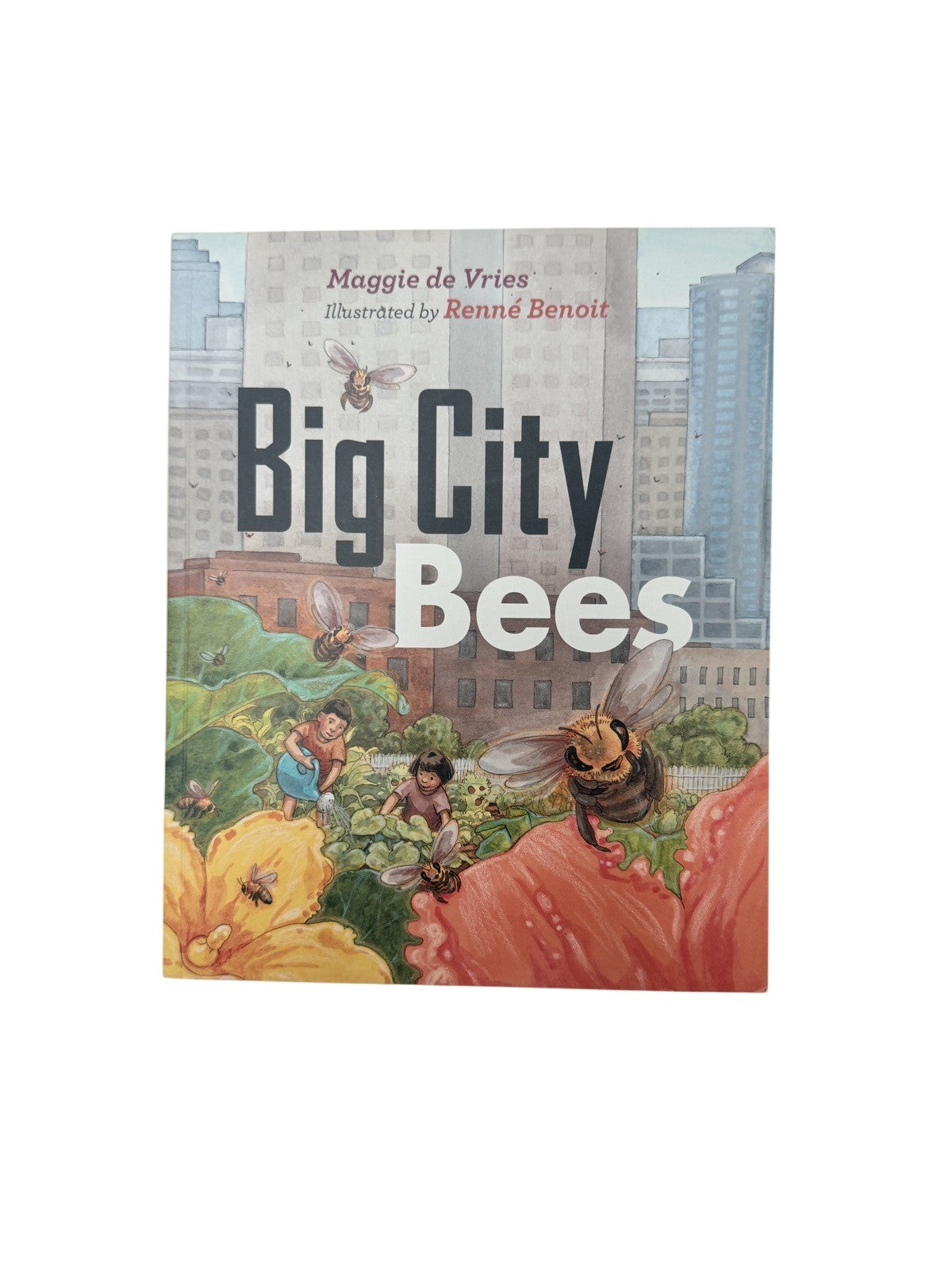 Maggie de Vries Big City Bees
