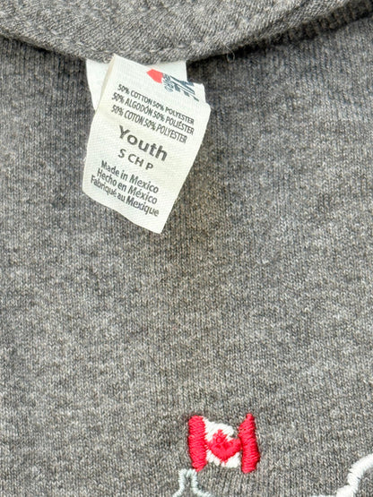 Steveston Canada Embroidered T-Shirt Youth 10-11Y
