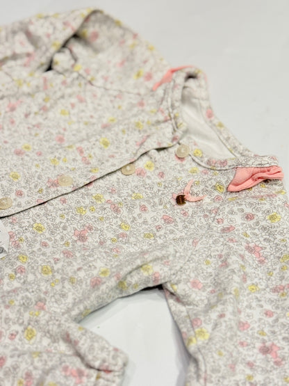 Dear Baby Floral Two-Piece Set 12M
