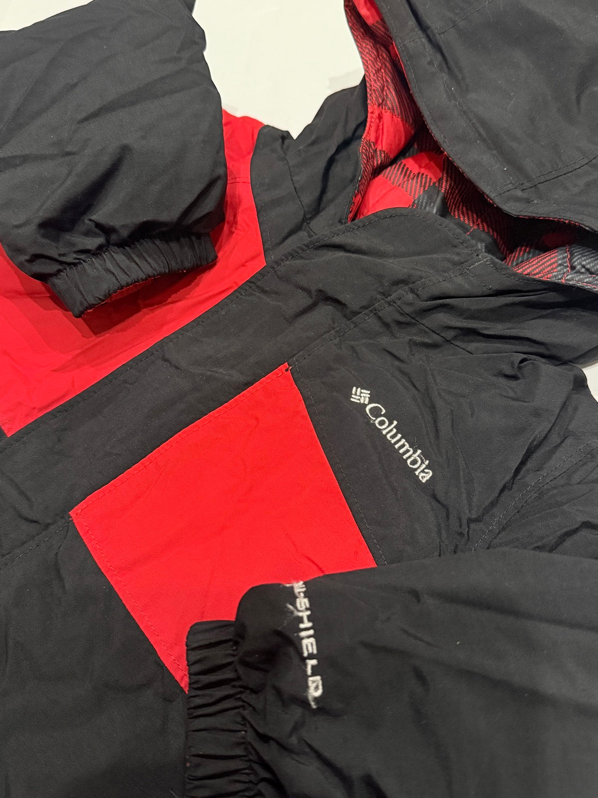 Columbia Snow Set Reversible Jacket Bib Pants 24M