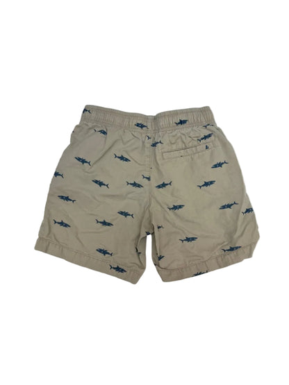 Old Navy Shark Print Relaxed Shorts Size M