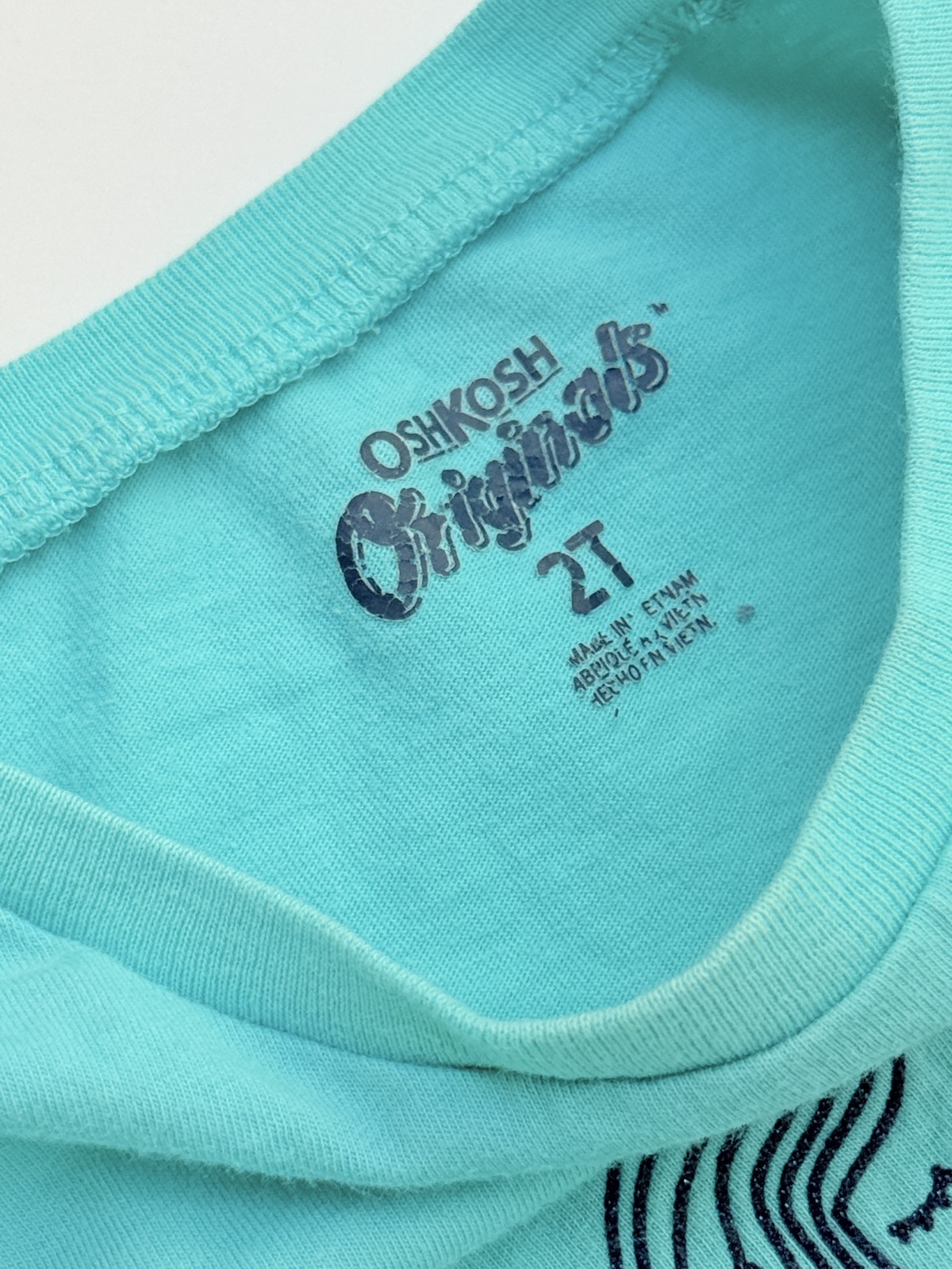 OshKosh Originals Mermaid Graphic Tee 2T