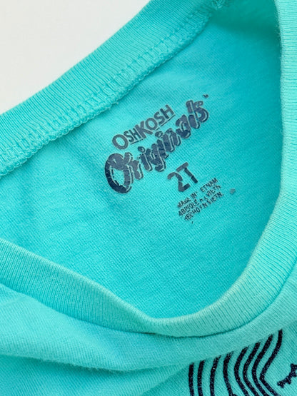 OshKosh Originals Mermaid Graphic Tee 2T