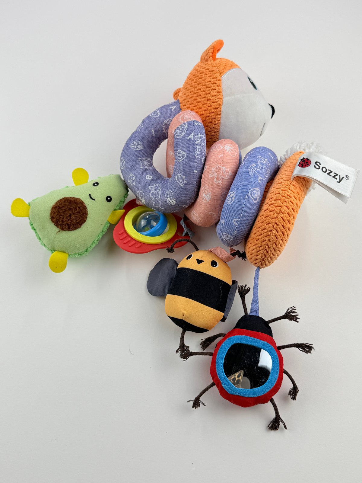 Sozzy Fox Spiral Activity Toy