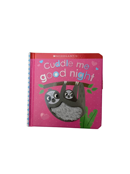 Cuddle Me Good Night Touch and Explore Book