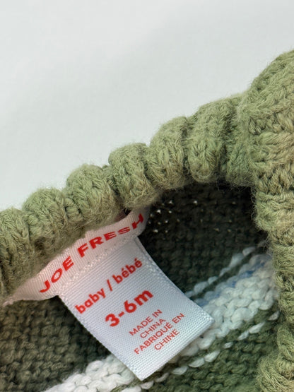 Joe Fresh Striped Knit Sweater 3-6m